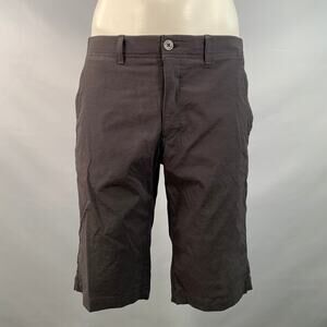 RAPHA Size 32 Randonnee Black Fuchsia Nylon Blend Shorts